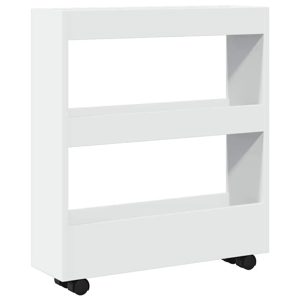 Narrow Trolley for Home Organization