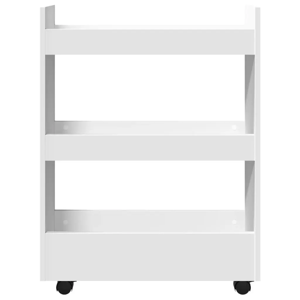 3 Tier Narrow Storage Trolley for Small Spaces