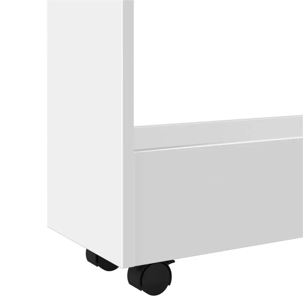 3 Tier Narrow Storage Trolley for Small Spaces