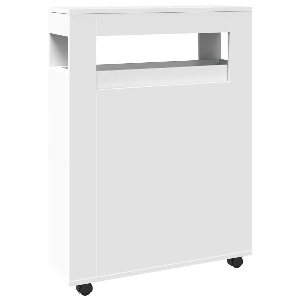 Narrow Cabinet for Bathroom and Home Use