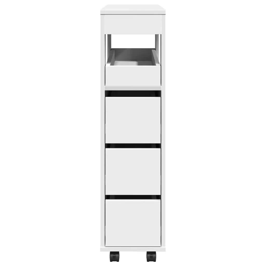 Narrow Cabinet for Bathroom and Home Use