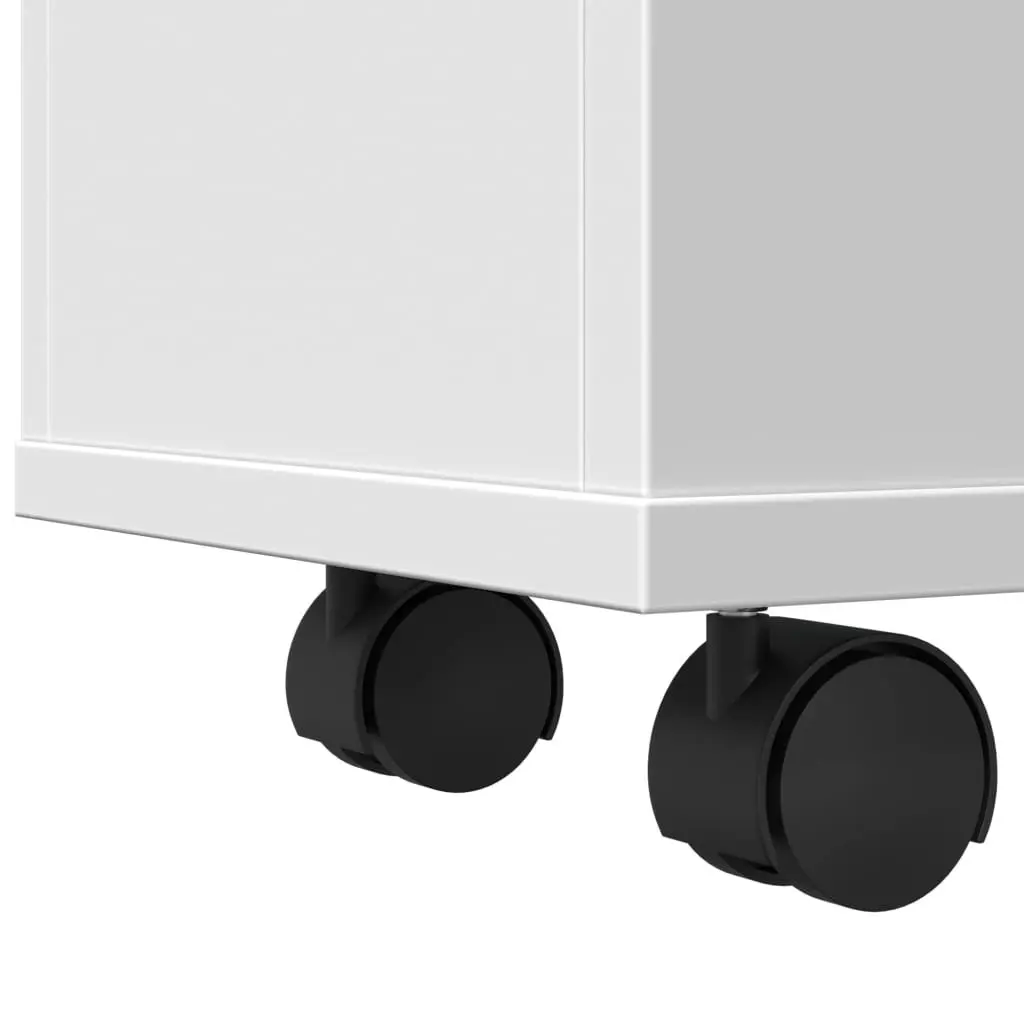 Narrow Cabinet for Bathroom and Home Use