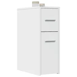 Narrow Storage Cabinet with Wheels for Versatile Use