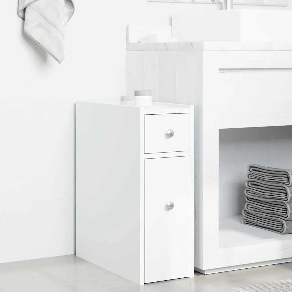 Narrow Storage Cabinet for Home Use