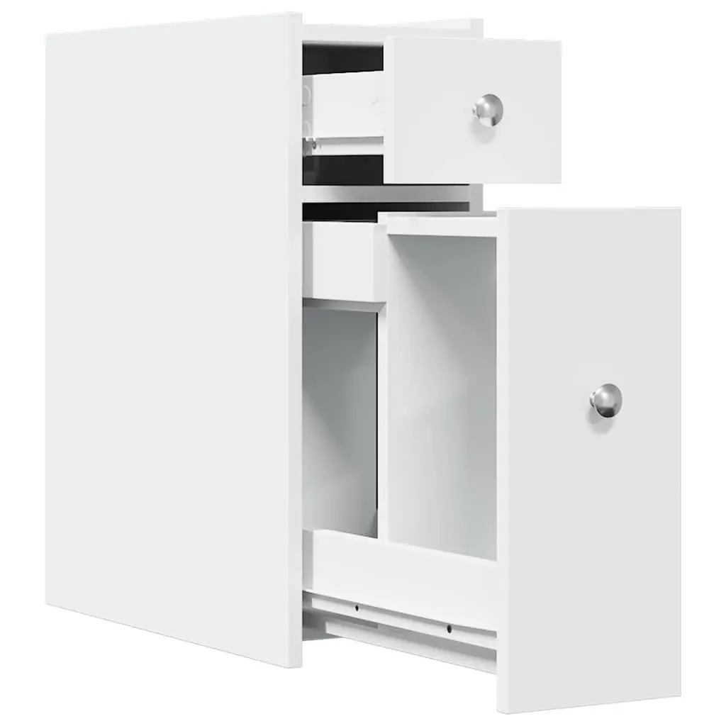Narrow Storage Cabinet for Home Use