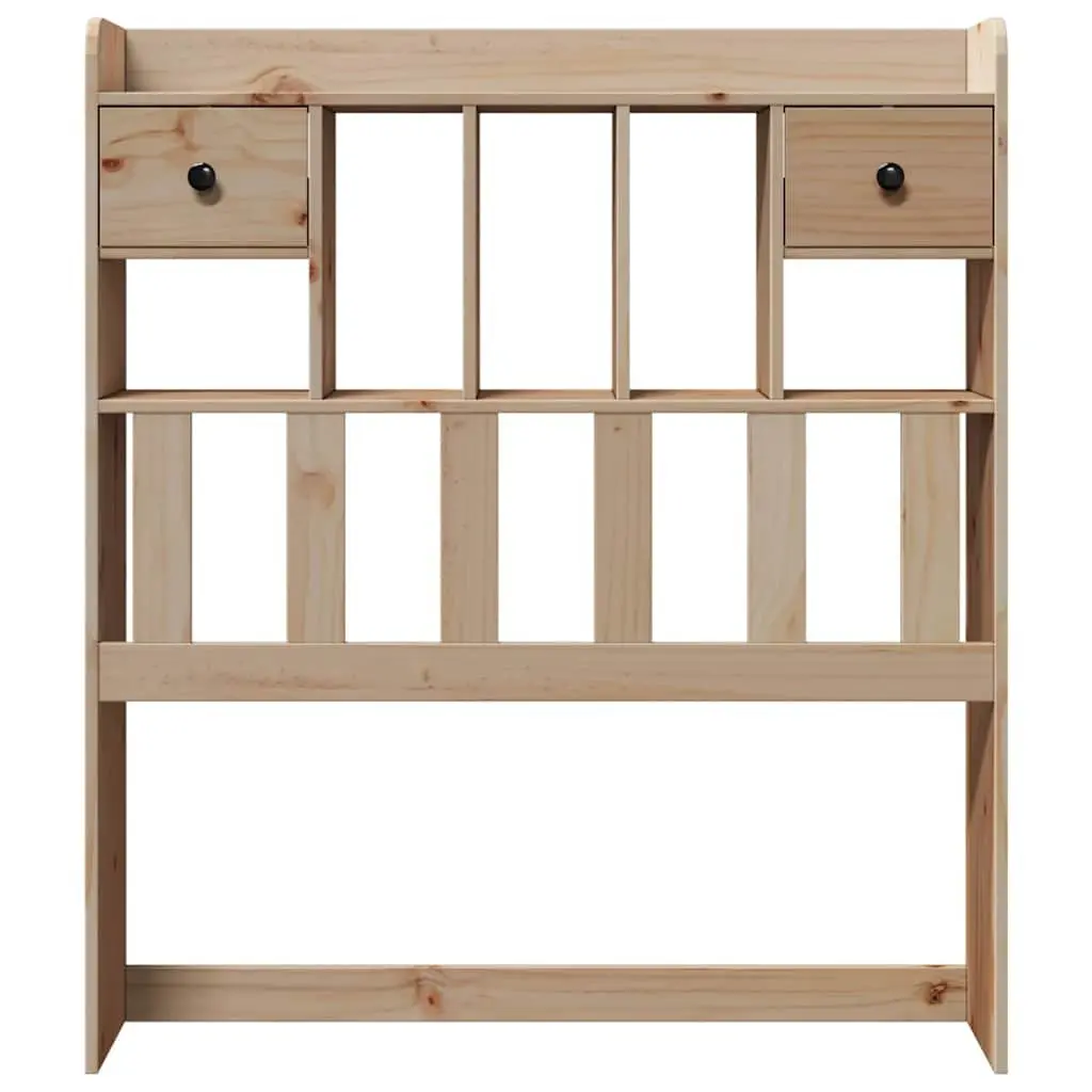 90cm Freestanding Headboard with Ample Storage