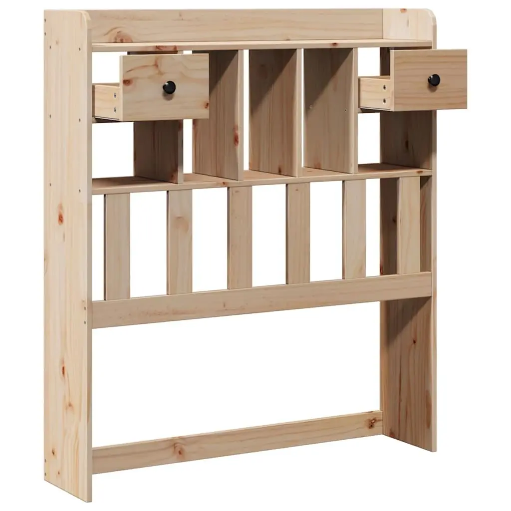 90cm Freestanding Headboard with Ample Storage