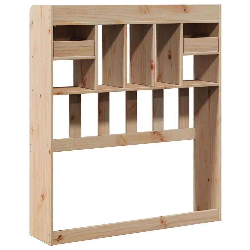 90cm Freestanding Headboard with Ample Storage