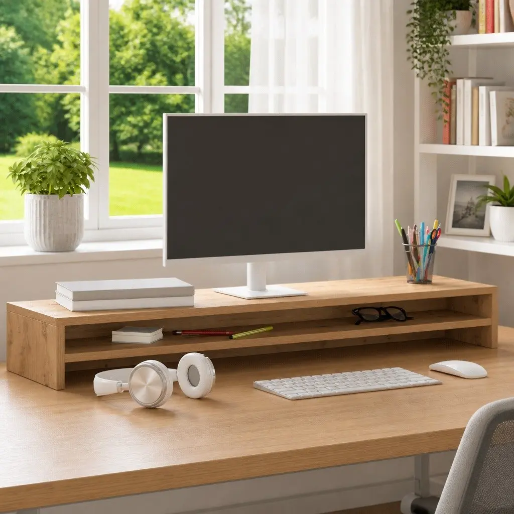 Monitor Stand for Home and Office Use