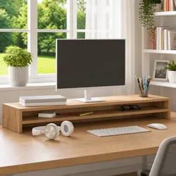 Monitor Stand for Home and Office Use
