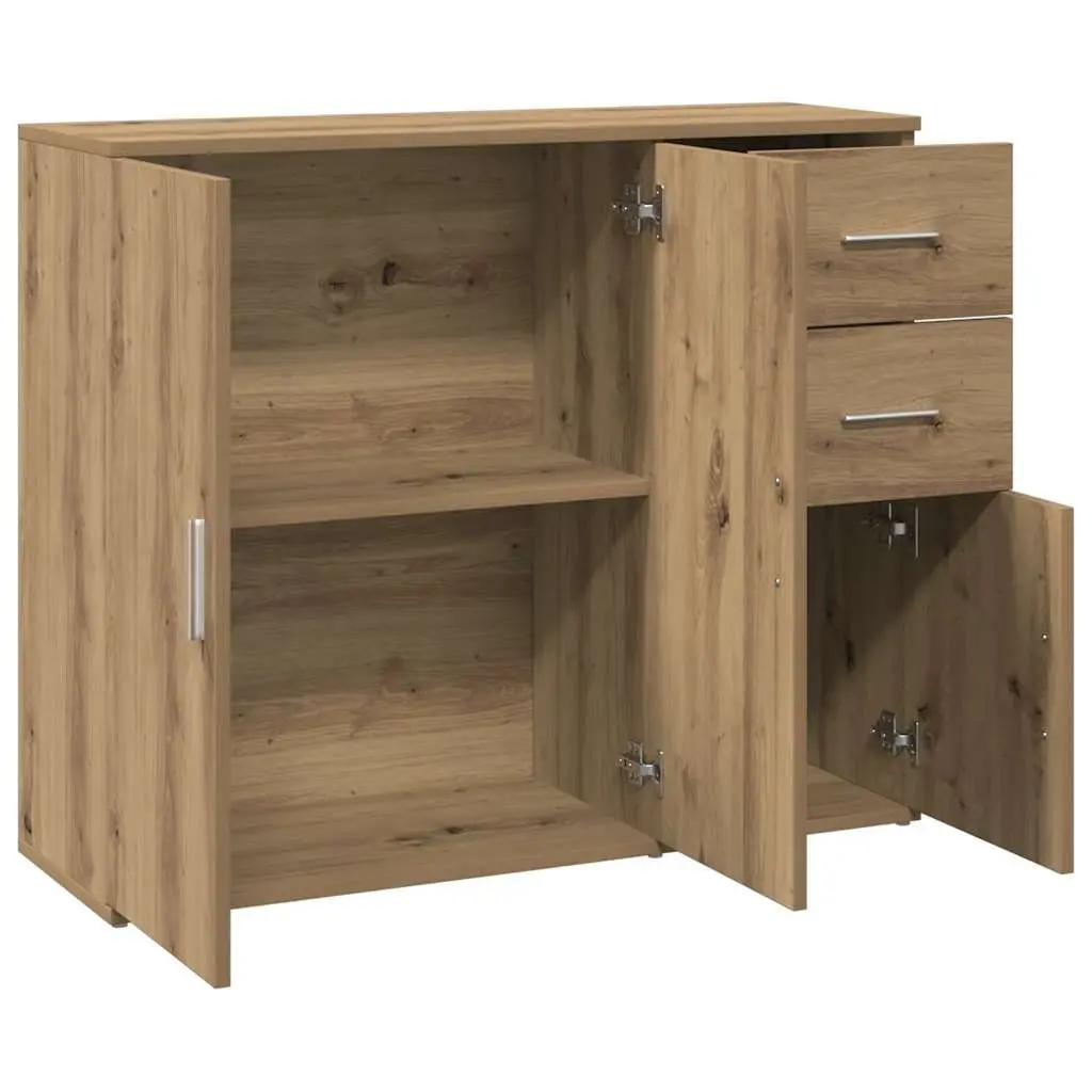 Brown Sideboard for Dining Essentials Storage