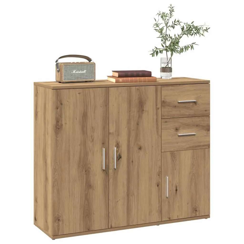 Brown Sideboard for Dining Essentials Storage