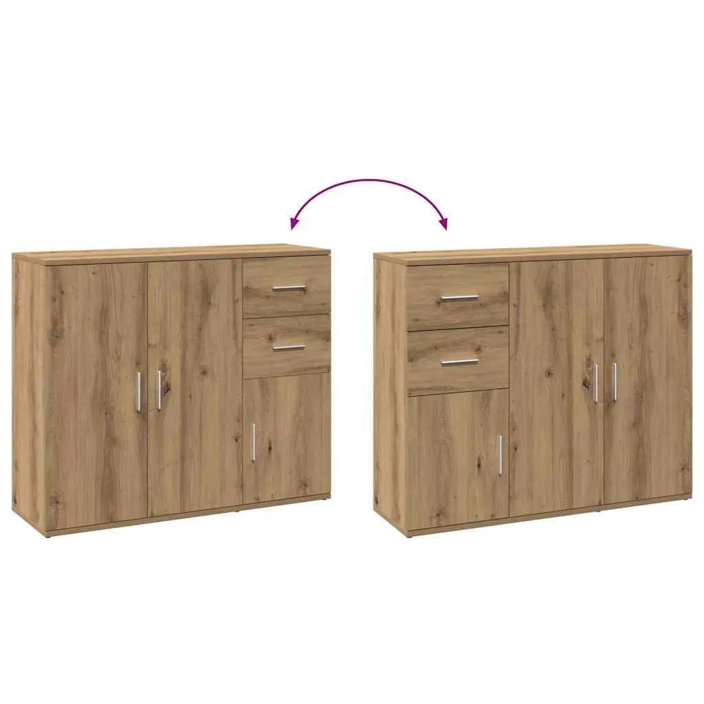 Brown Sideboard for Dining Essentials Storage