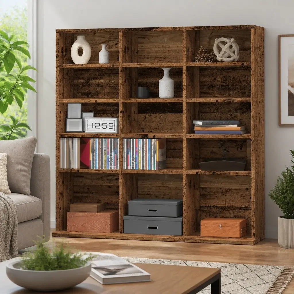 Media Storage Cabinet for Home Use