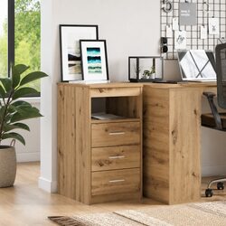Versatile Storage Cabinet for Home Use: 40x50x76 cm