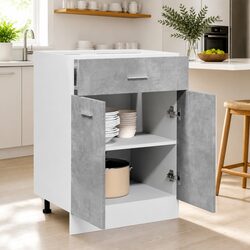 Versatile Drawer Bottom Cabinet for Any Home Space