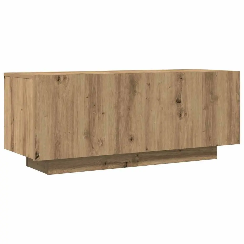 Brown TV Cabinet with Modular Use
