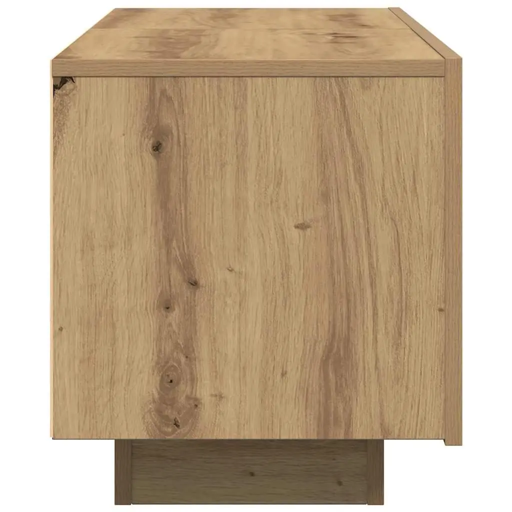 Brown TV Cabinet with Modular Use