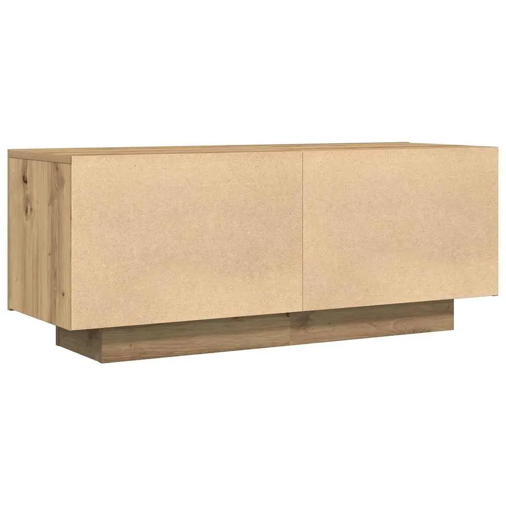 Brown TV Cabinet with Modular Use