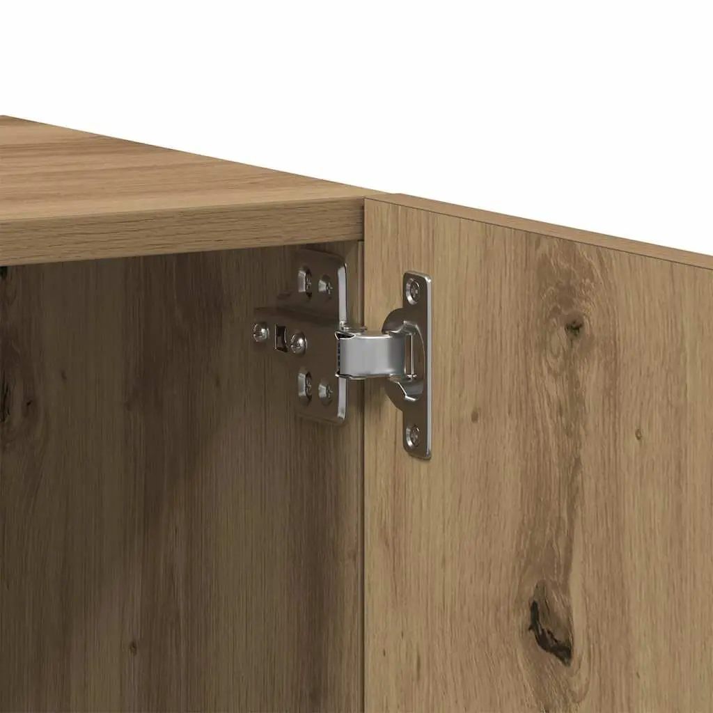Brown TV Cabinet with Modular Use