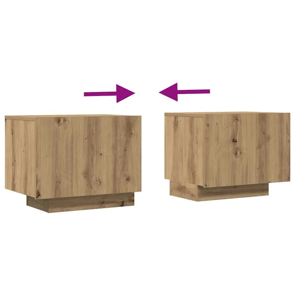 Brown TV Cabinet with Modular Use