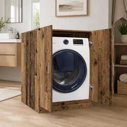 Storage Cabinet for Laundry and Bathrooms