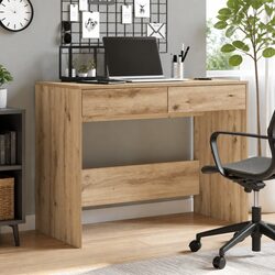 Versatile Engineered Wood Office Desk for Any Workspace