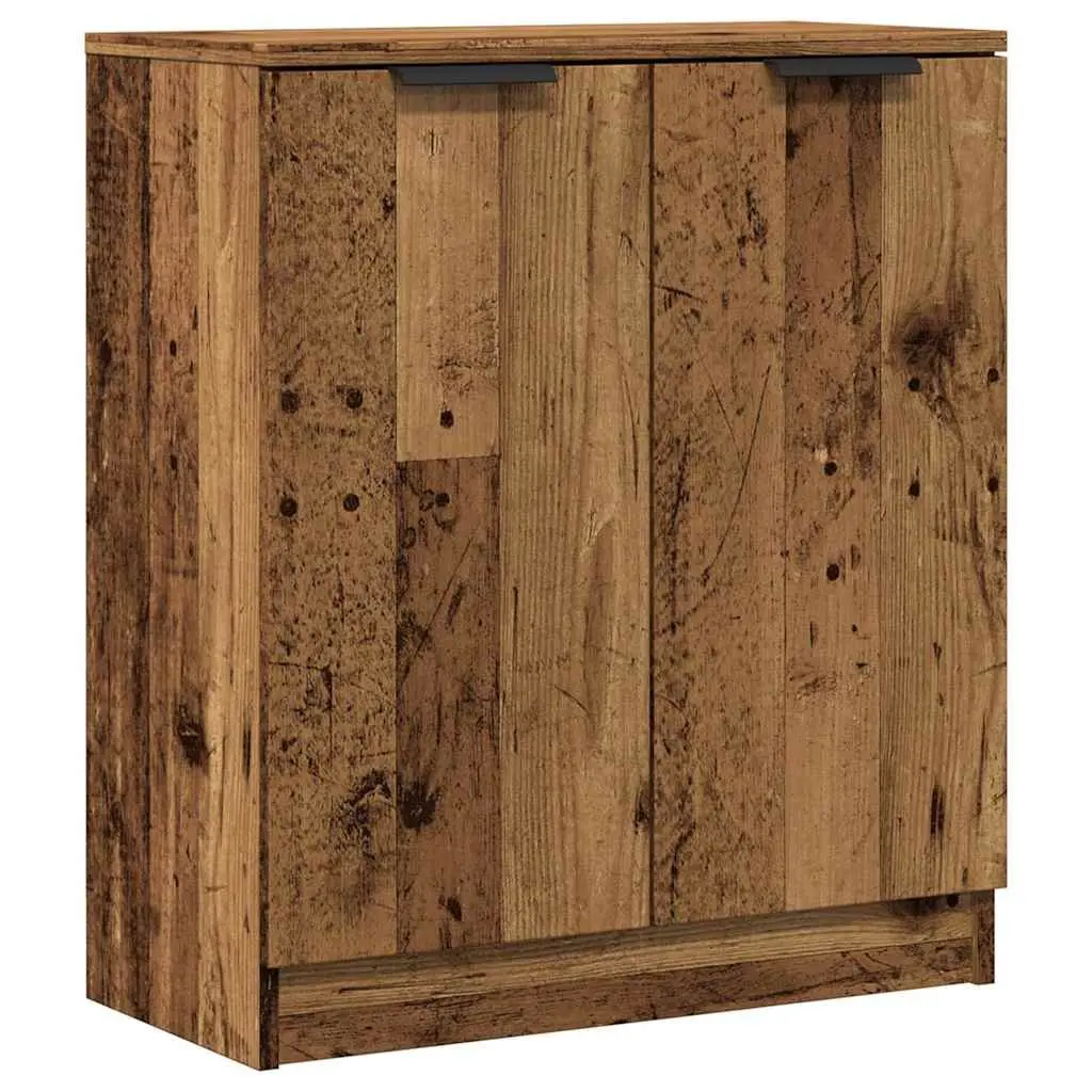Sideboard Engineered Wood 60x30x70cm Old Wood Brown