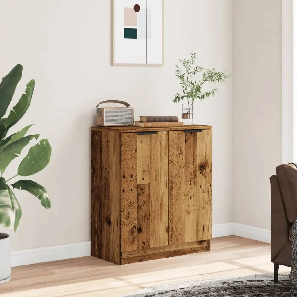 Sideboard Engineered Wood 60x30x70cm Old Wood Brown