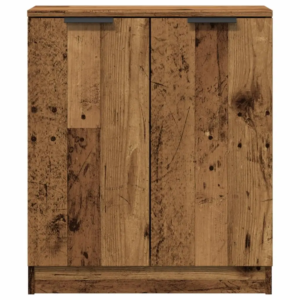 Sideboard Engineered Wood 60x30x70cm Old Wood Brown