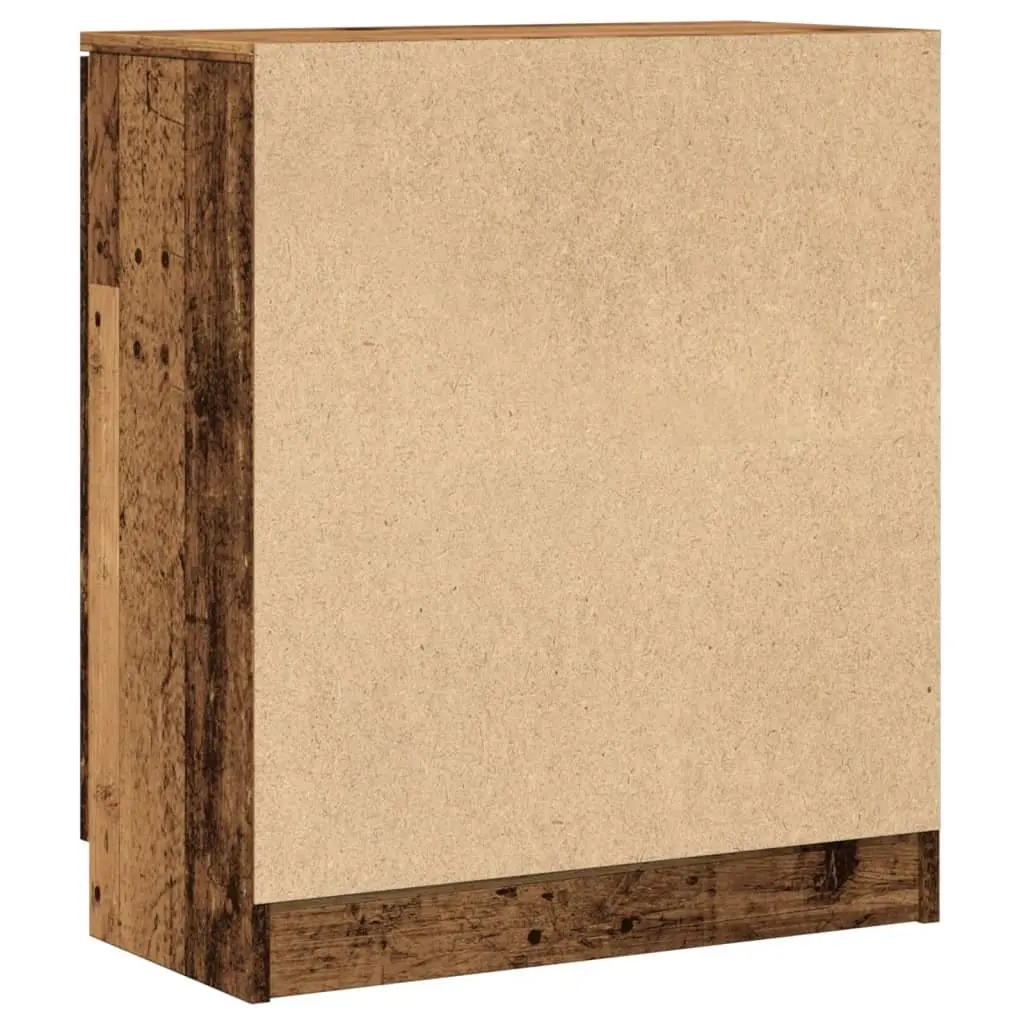 Sideboard Engineered Wood 60x30x70cm Old Wood Brown