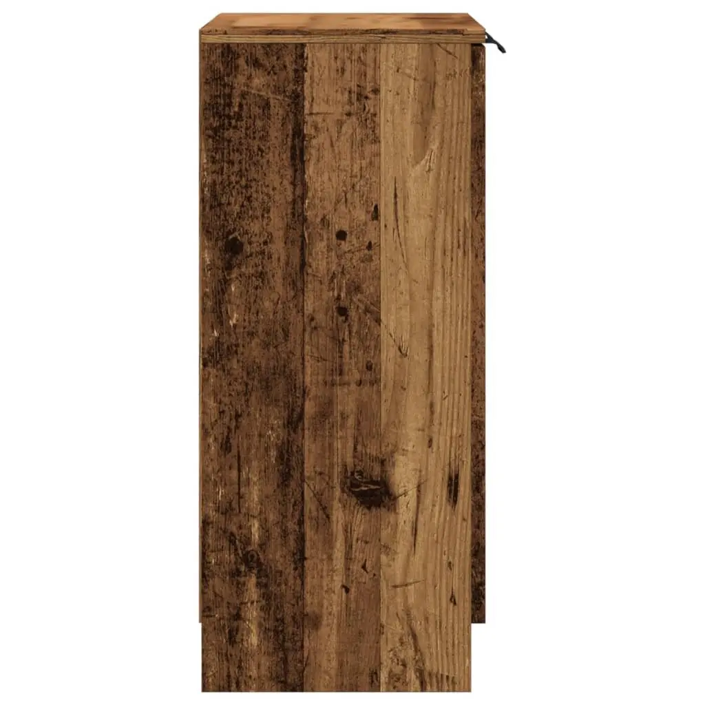 Sideboard Engineered Wood 60x30x70cm Old Wood Brown