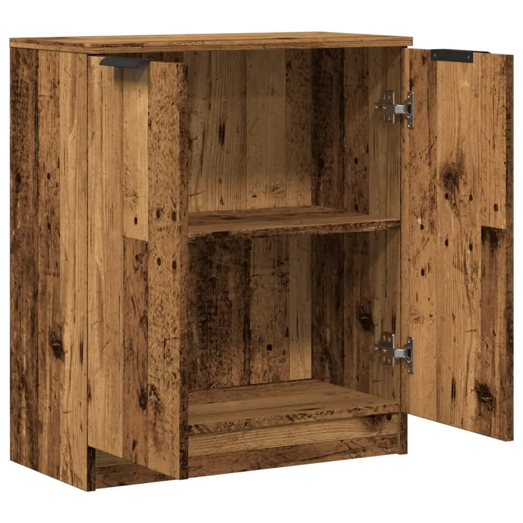 Sideboard Engineered Wood 60x30x70cm Old Wood Brown