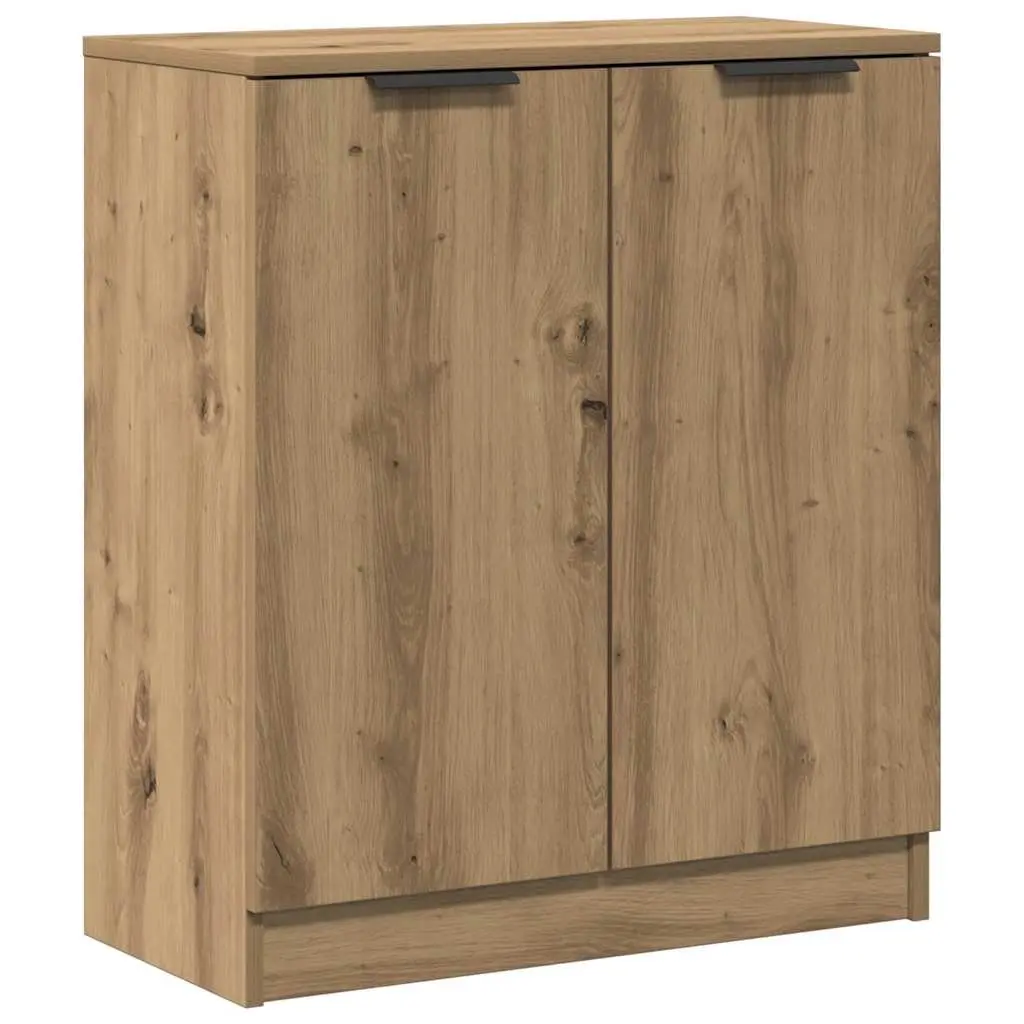 Brown Sideboard Buffet Cabinet Storage Engineered Wood 60x30x70cm Display Unit