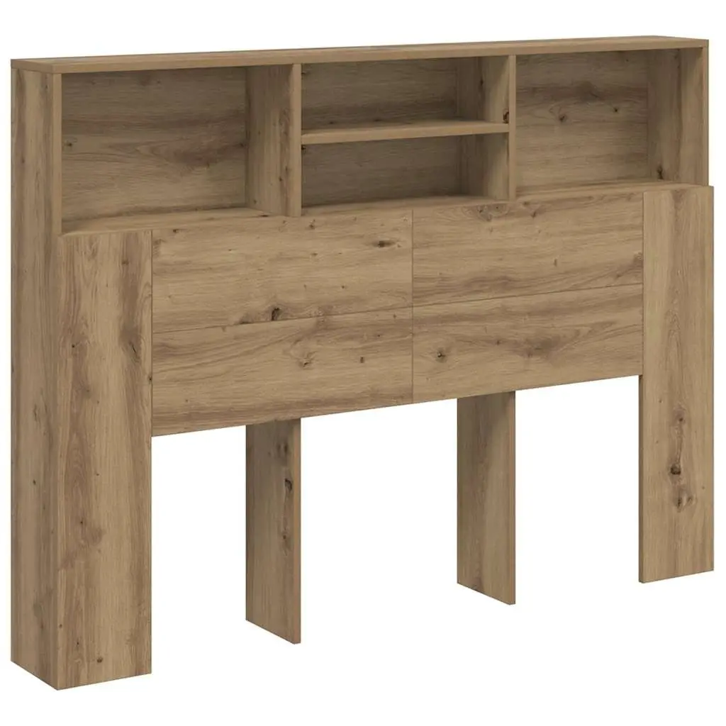 Wall-Mounted Headboard Cabinet for Bedrooms