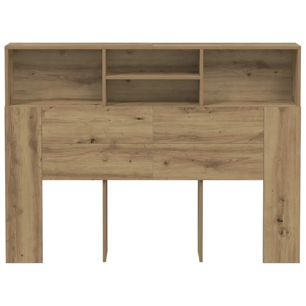 Wall-Mounted Headboard Cabinet for Bedrooms
