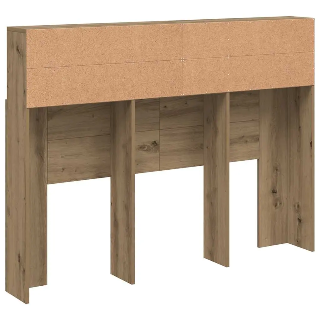 Wall-Mounted Headboard Cabinet for Bedrooms