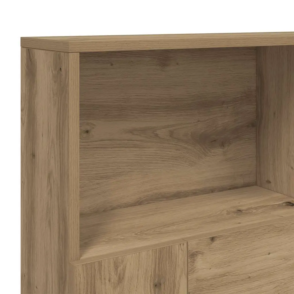 Wall-Mounted Headboard Cabinet for Bedrooms