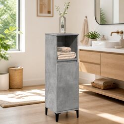 Practical Grey Bathroom Vanity for Everyday Use