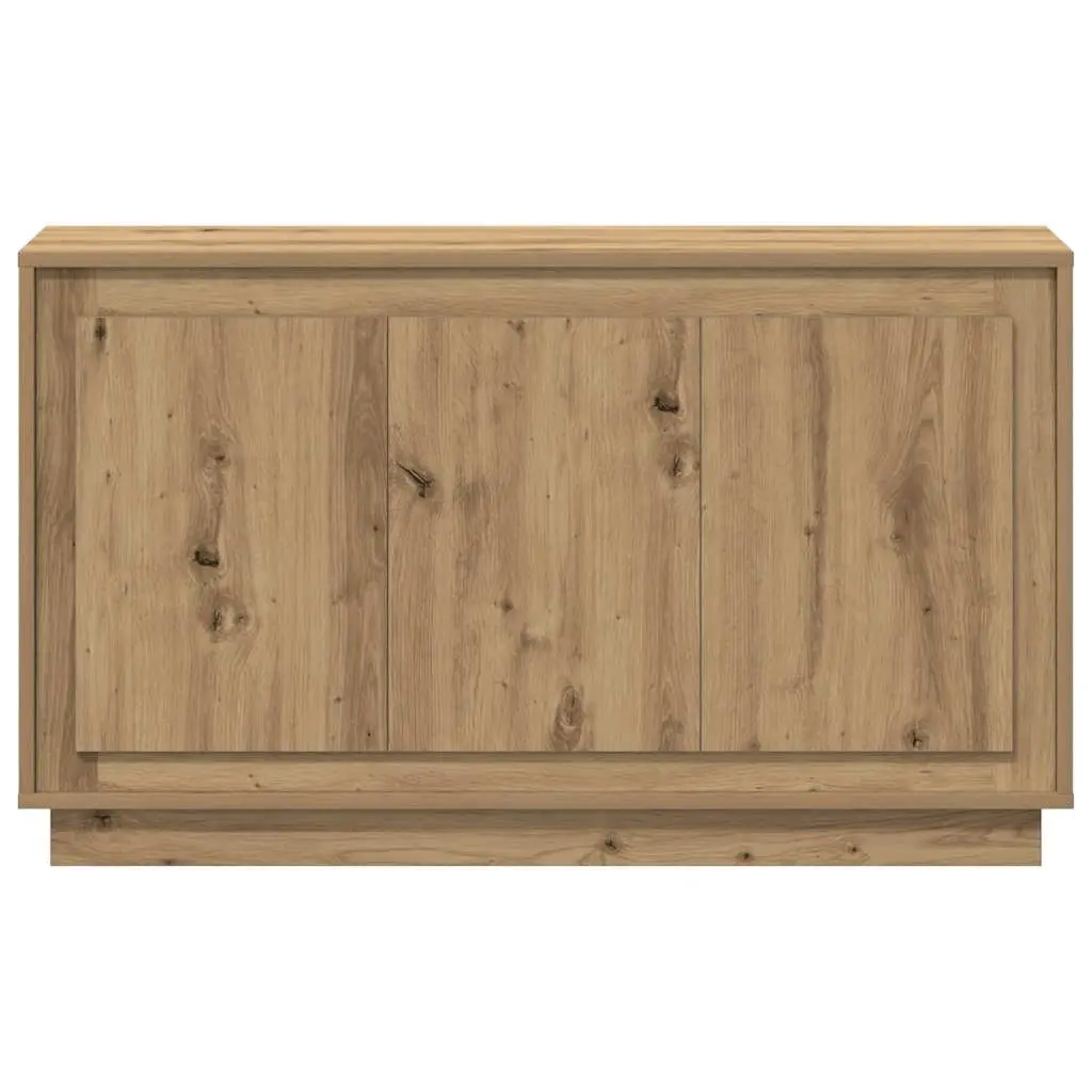Sideboard Engineered Wood 102 x 35 x 55 cm Brown 6 Compartments