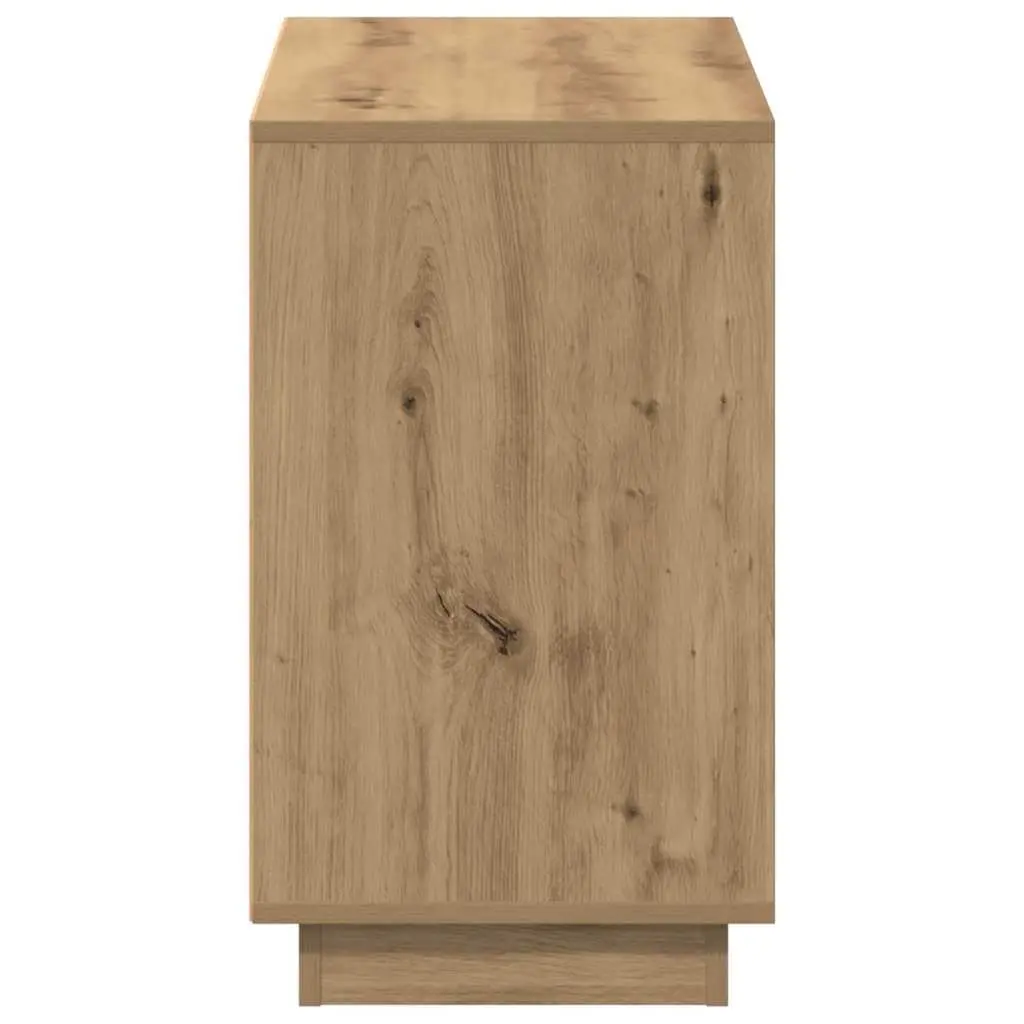 Sideboard Engineered Wood 102 x 35 x 55 cm Brown 6 Compartments