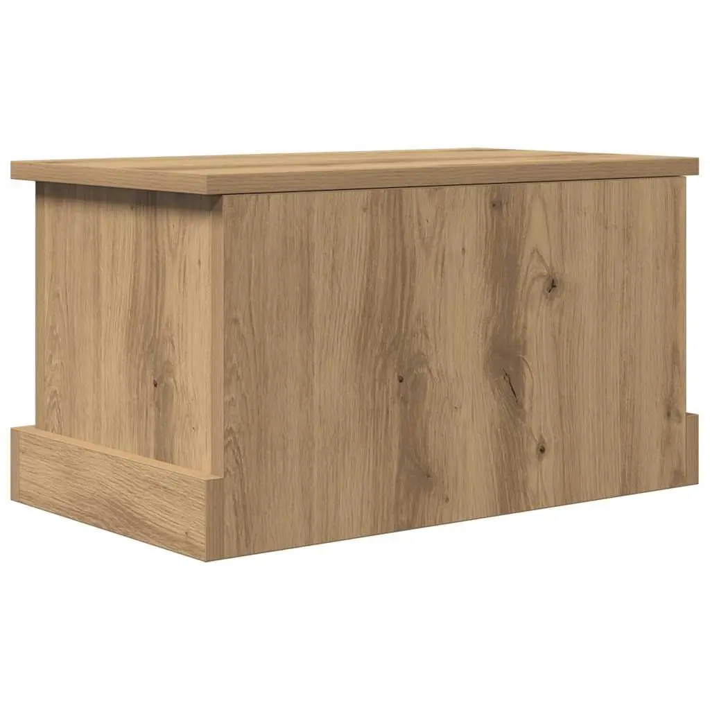 Storage Chest Organiser Engineered Wood Brown 30x50x28cm Furniture for Living Room Bedroom