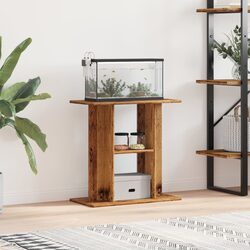 Versatile 3-Tier Aquarium Stand for Practical Home Use