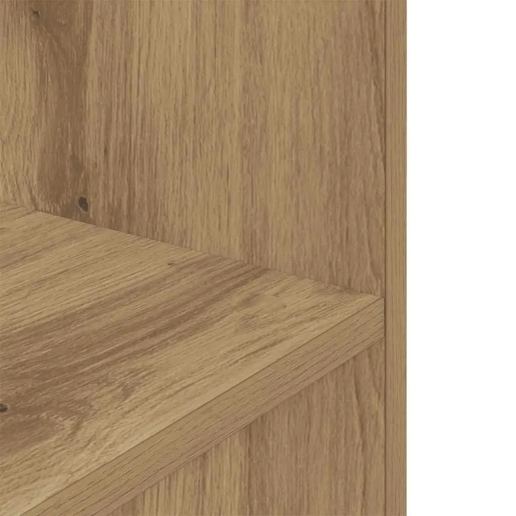 Aquarium Stand 3 Tier Storage Engineered Wood Brown 60x30x60 cm for Fish Tank