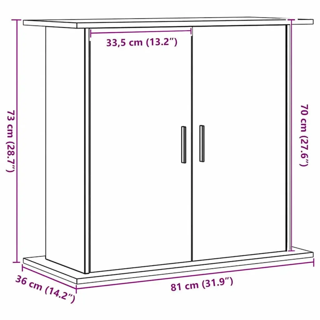 3-Tier Aquarium Stand for Home Use