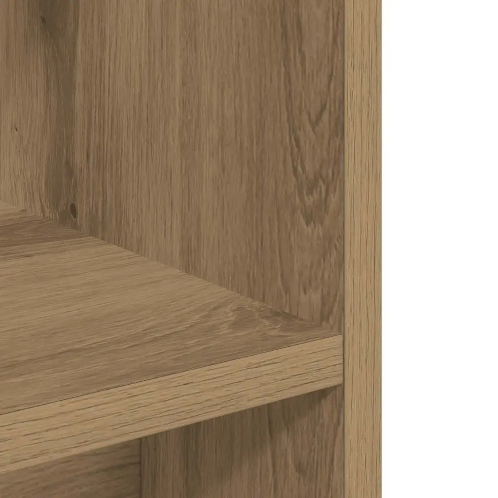 Aquarium Stand Engineered Wood Brown 36x75x72.5 cm with Open Storage Compartments