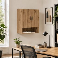 Perfect Floating Cabinet for Home Organization