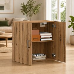 Versatile Wall Cabinet for Home Organization