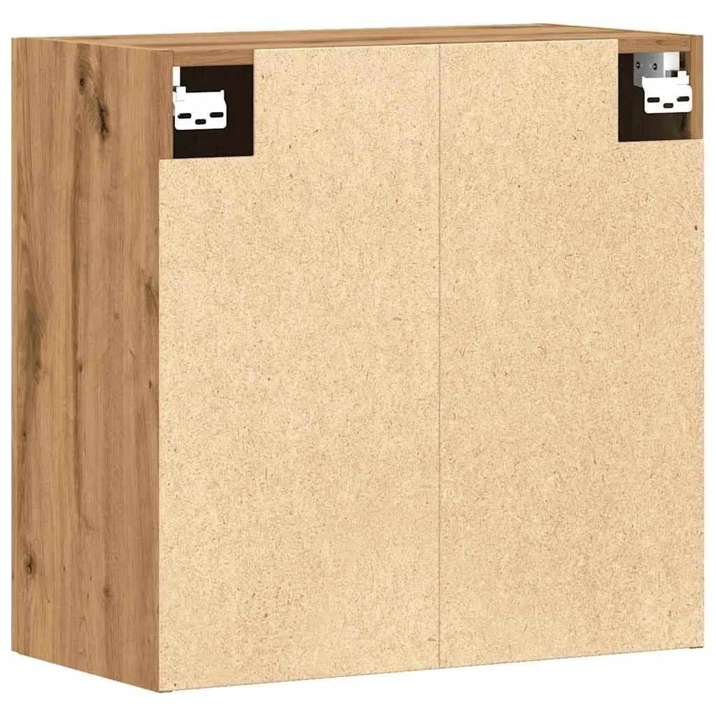 Wall Cabinet Storage Engineered Wood 60x31x60 cm Brown