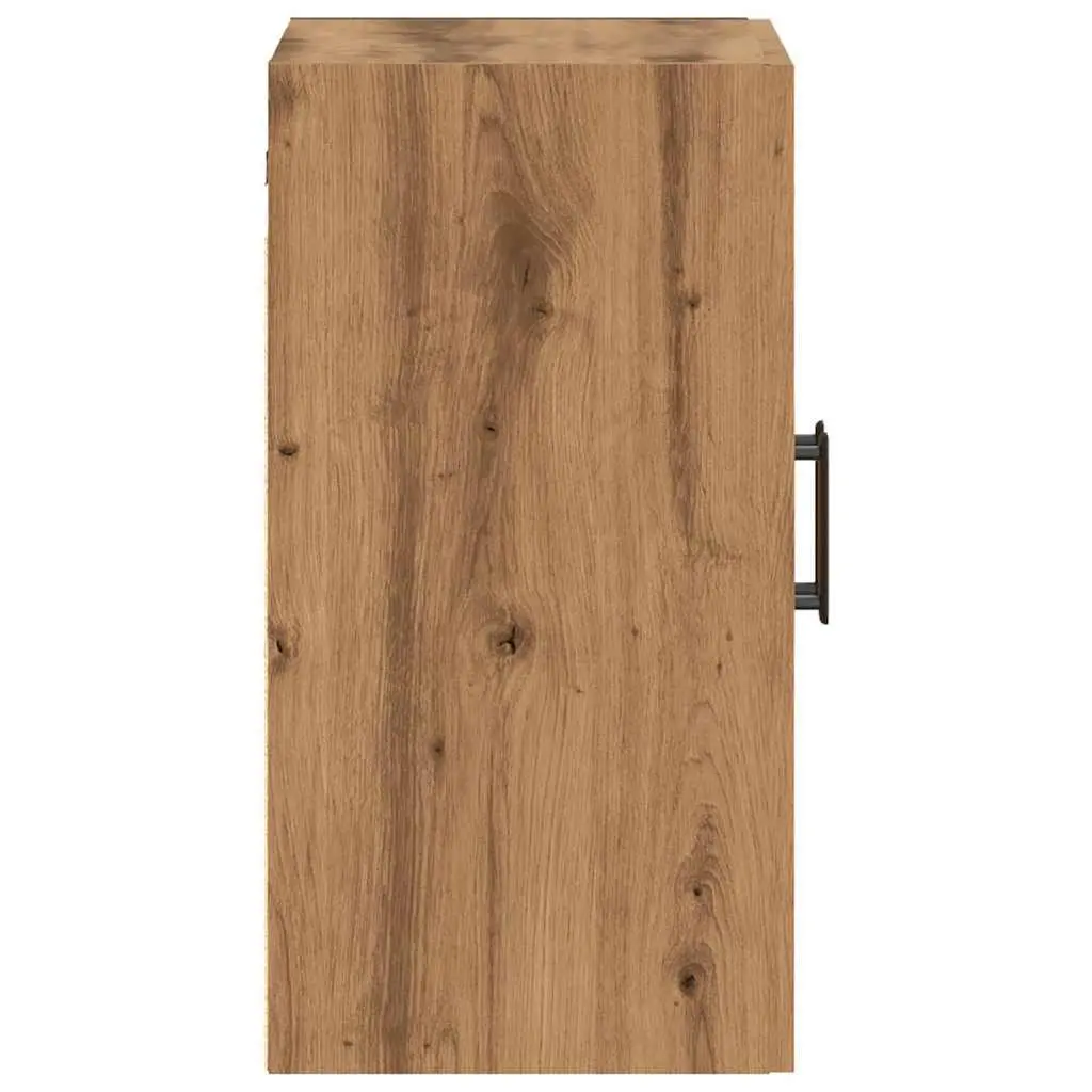 Wall Cabinet Storage Engineered Wood 60x31x60 cm Brown